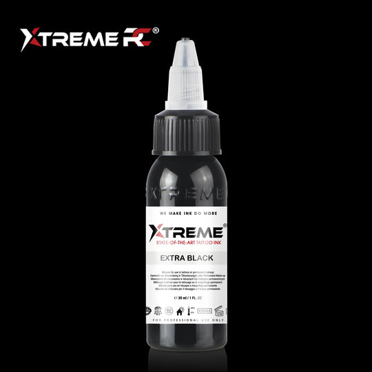 XTREME INK - EXTRA BLACK - 30ML (REACH COMPLIANT)