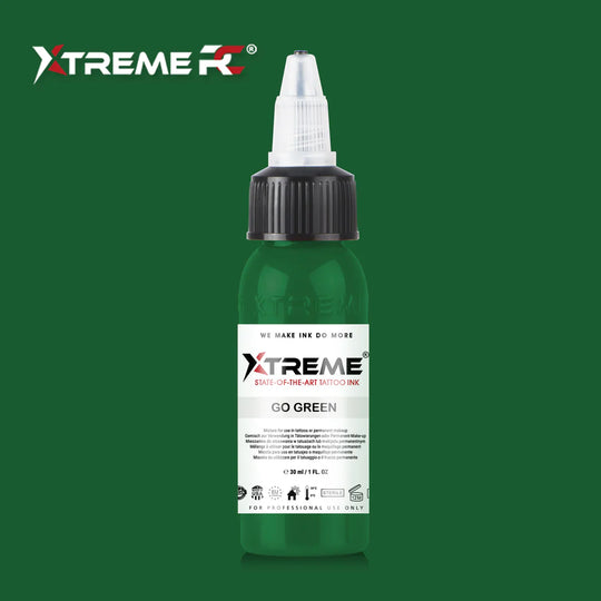 XTREME INK - GO GREEN - 30ML (REACH COMPLIANT)