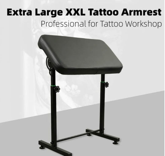 XXL BLACK ARMREST ADJUSTABLE image 0