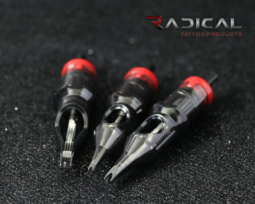 RADICAL TATTOO CARTRIDGES - ROUND LINERS 10's image 0