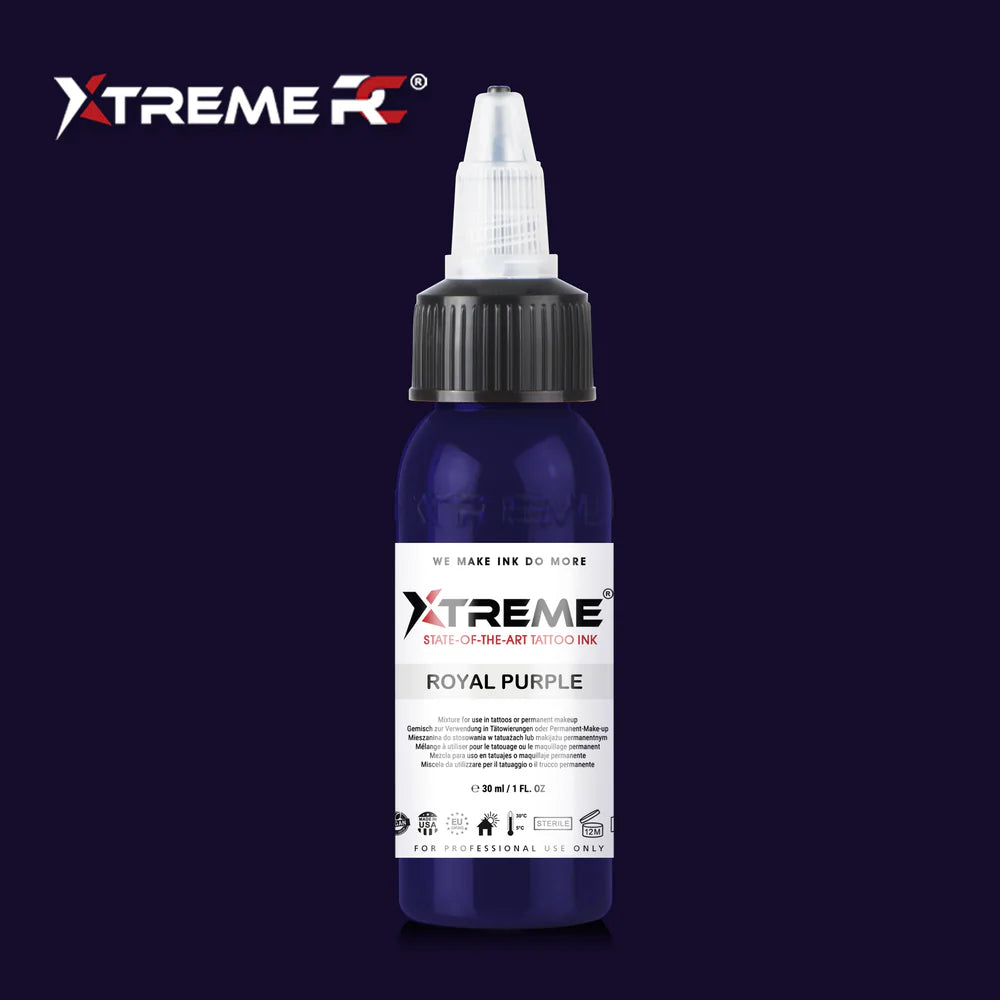XTREME INK - ROYAL PURPLE - 30ML (REACH COMPLIANT)