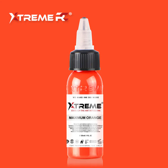 XTREME INK - MAXIMUN ORANGE - 30ML (REACH COMPLIANT)