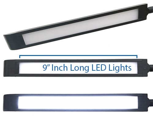 LED Flex Arm Floor Lamp image 1
