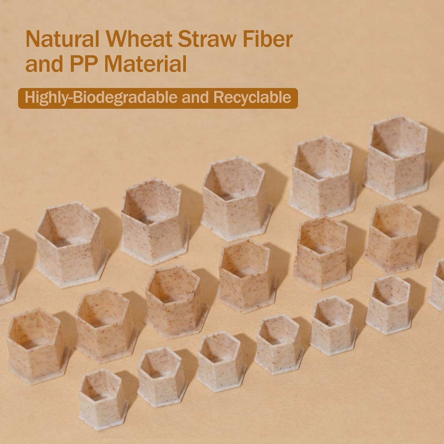 WHEAT STRAW INK CUPS image 1