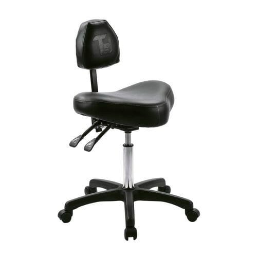 TAT TECH - BLACK TONE ARTIST STOOL image 0