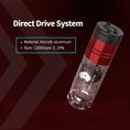 Load image into Gallery viewer, EZ EvoTech S Wireless Battery 4.0mm Directly Drive System Tattoo Pen Machine image 1