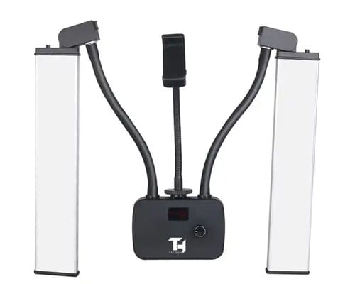 LED Double Flex Arm Floor Lamp image 1