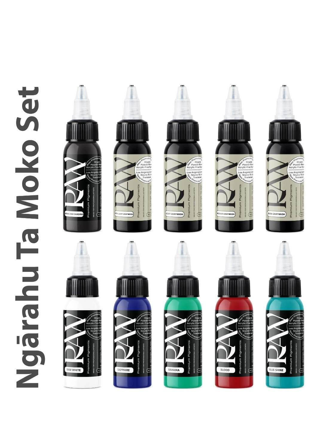 Ngārahu Ta Moko Set image 1