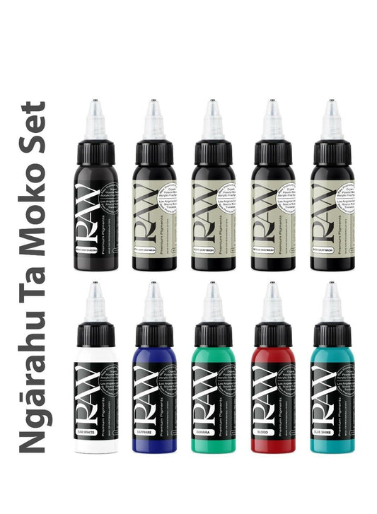 Ngārahu Ta Moko Set image 1