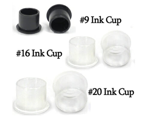 Non Spill Tattoo Ink Cups image 0