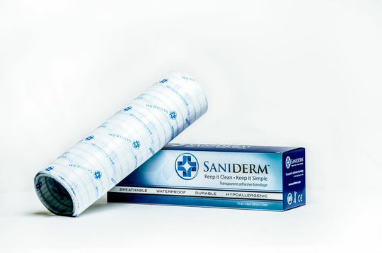 Saniderm - Personal Roll (10"x6ft) image 0