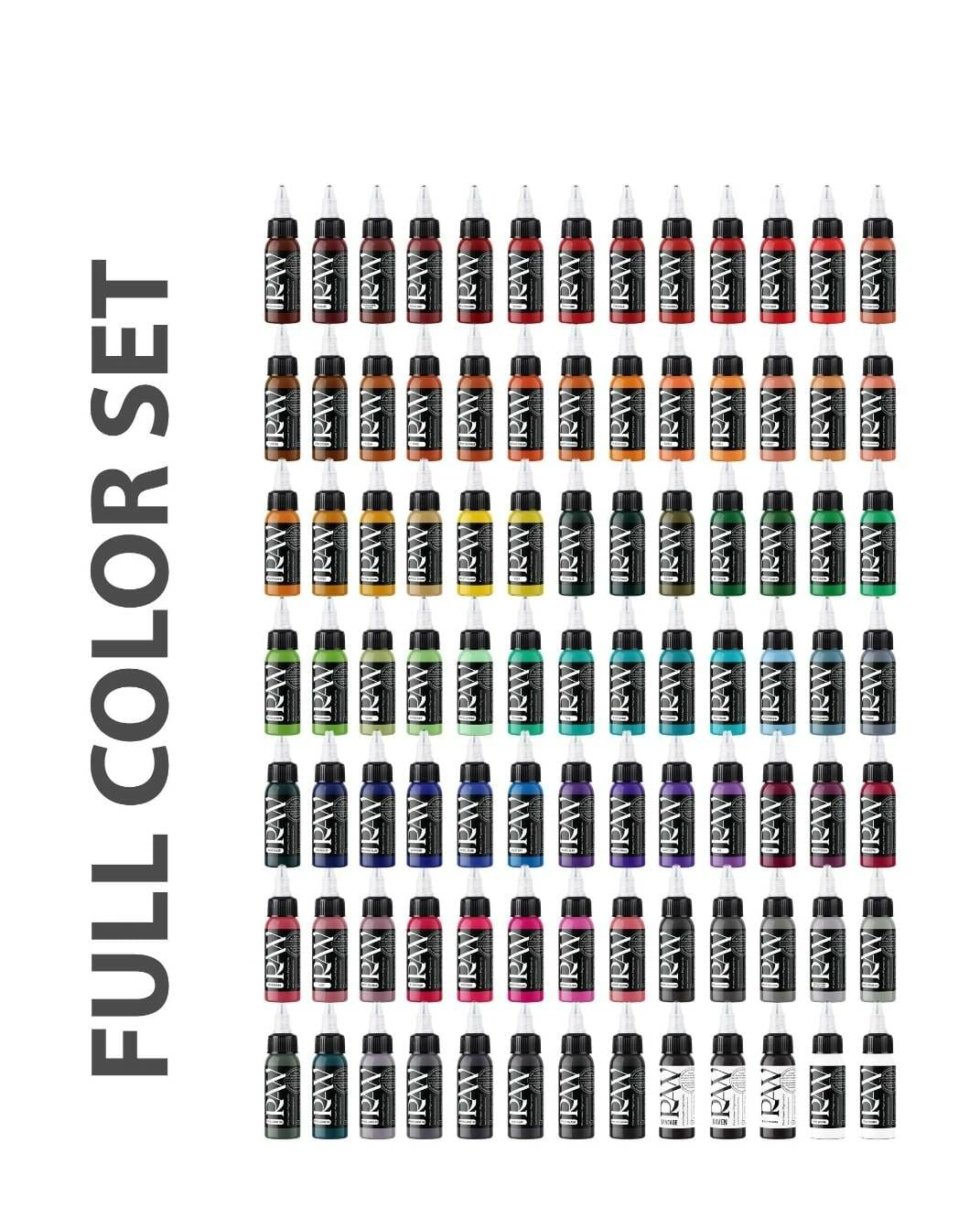 Complete colour set 1oz image 0
