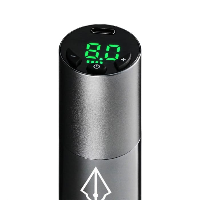 Peak S1MP - Wireless Tattoo Machine - Black image 3