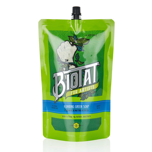 BIOTAT® NUMBING TATTOO GREEN SOAP CONCENTRATED image 1