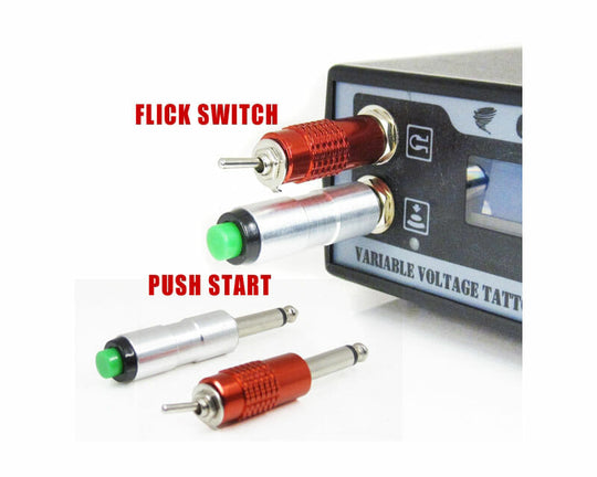 Flic/Push Start Power Supply Switches image 0