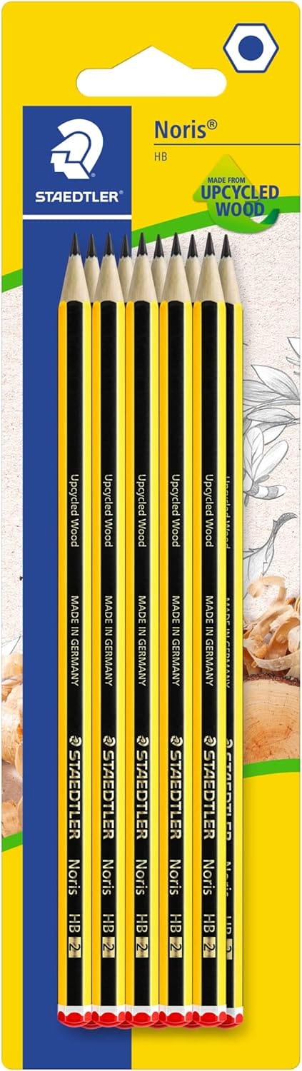 Staedtler HB Graphite Pencils: Pack of 10 image 0