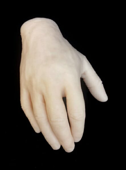 ReelSkin Synthetic Tattoo Practice Skin - Hand image 0