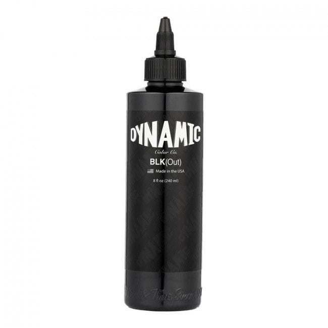 Dynamic - BLKout Black - 240 ml / 8 oz image 0
