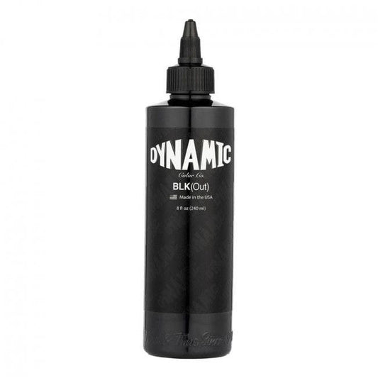 Dynamic - BLKout Black - 240 ml / 8 oz image 0