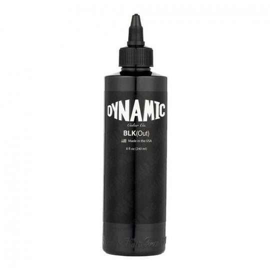 Dynamic - BLKout Black - 240 ml / 8 oz image 0