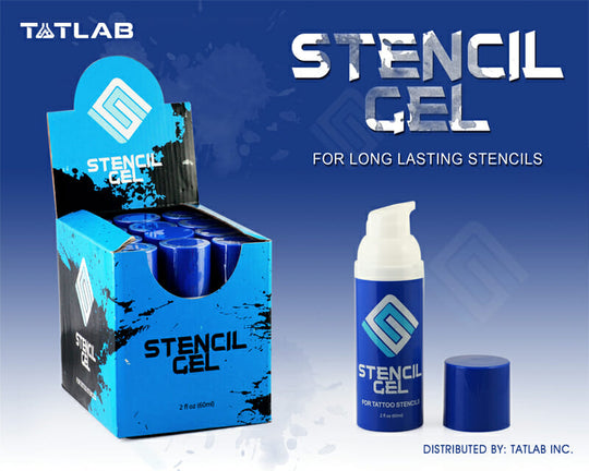 Stencil Gel Stencil Gel image 0
