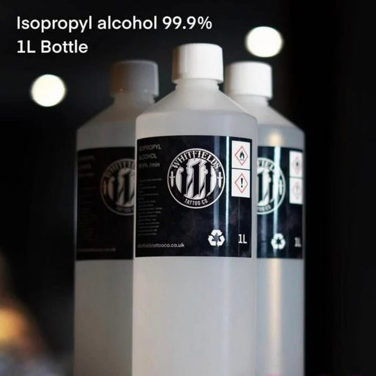 ISOPROPYL ALCOHOL 99.9% PROOF image 0