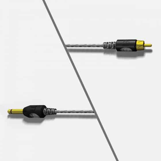 BISHOP ROTARY 7FT LIGHTWEIGHT RCA CORD image 1