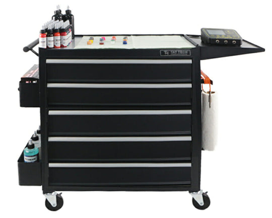 Tat Tech 5-Drawer Tattoo WorkStation image 0