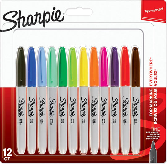 Sharpie Markers - 12 Pack image 0