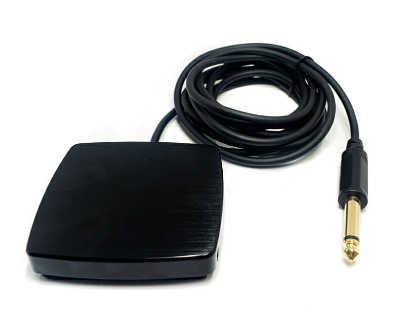 ALUMINIUM TATTOO FOOT PEDAL SWITCH image 0
