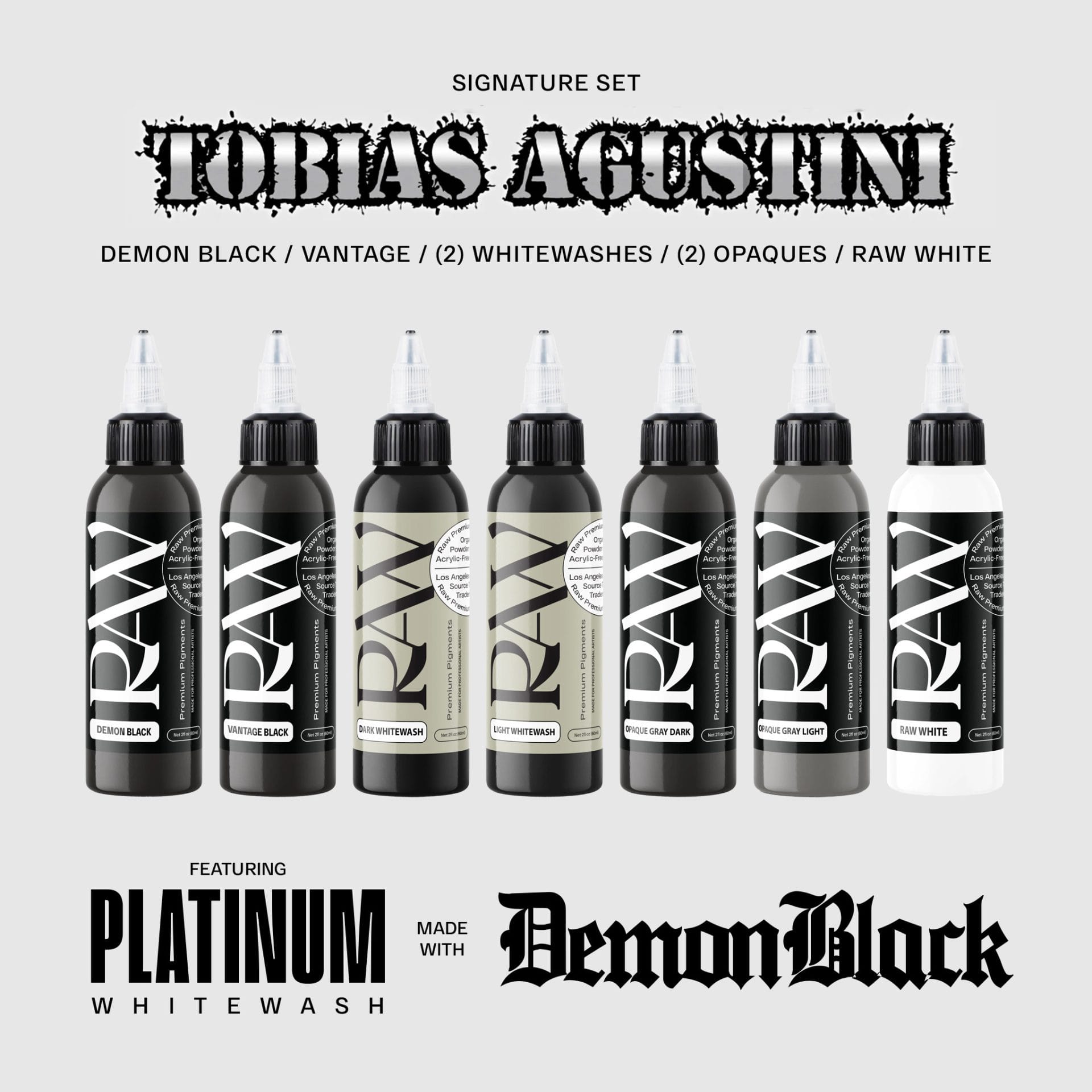 Tobias Agustini Signature Set image 1