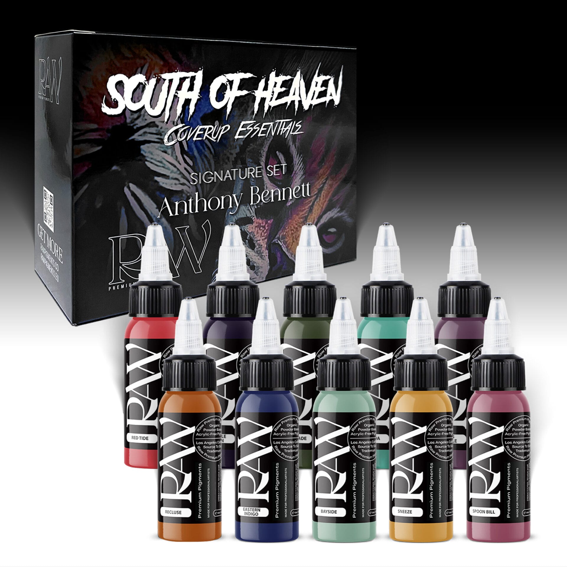ANTHONY BENNETT'S "SOUTH OF HEAVEN COVER UP ESSENTIALS image 0