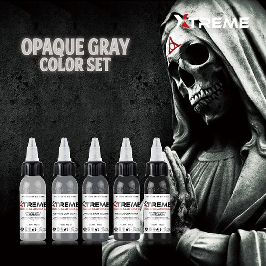 Opaque Gray Colour Set image 0