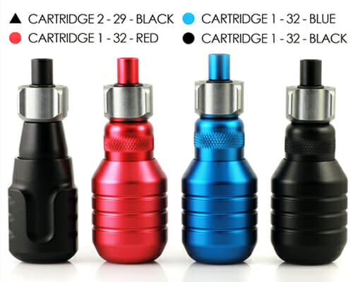 Aluminium Tattoo Fat Grip image 0