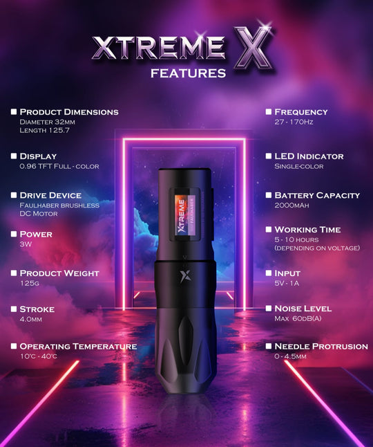 Xtreme Tattoo X Pen image 0