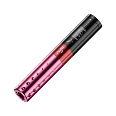 Dragonhawk Mast Tour Amy Wireless Tattoo Pen - Red - 4.0 mm Stroke image 0