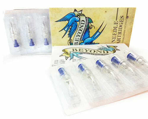 Beyond Tattoo Cartridges Round Shaders 12’s image 1