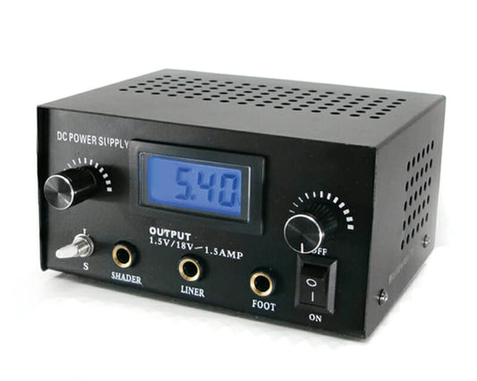 Base Digital Tattoo Power Supply image 0