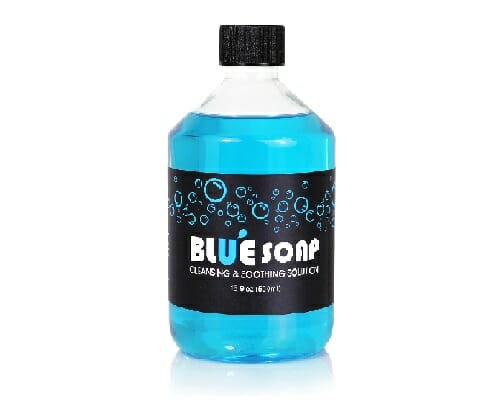 Concentrated Cleansing Tattoo Blue Soap image 0