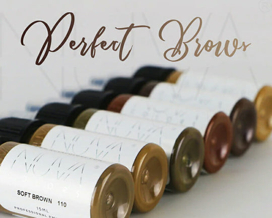 Nuva PMU Pigments - EYEBROWS image 0