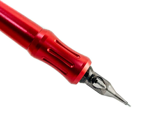 Hand Poke Tool Red image 1