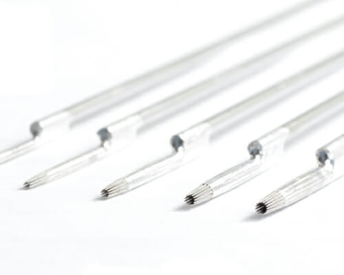 Evolution Tattoo Needles- Round Hollow Liners 10's image 0