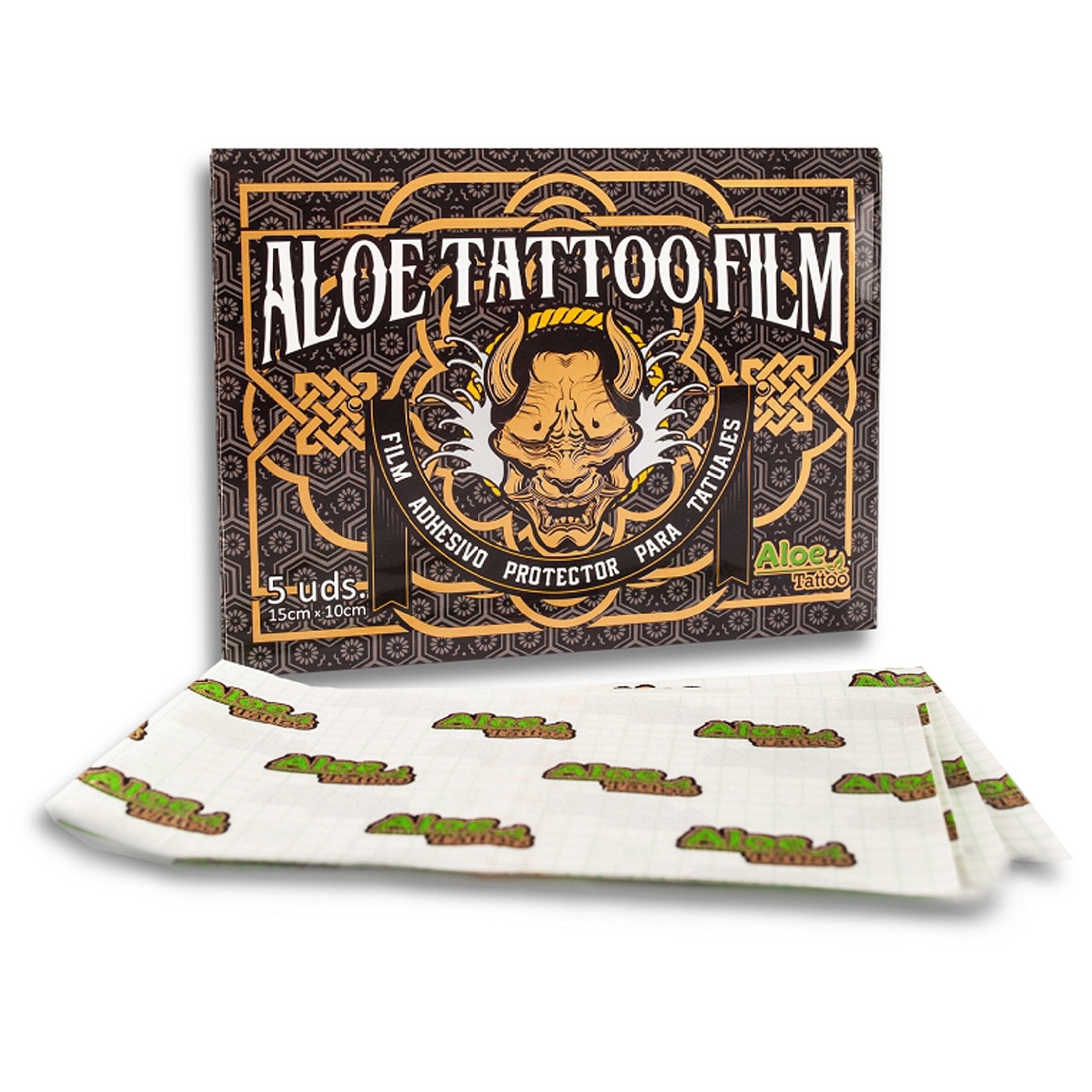 ALOE TATTOO – ENVELOPED ADHESIVE PROTECTOR FILM