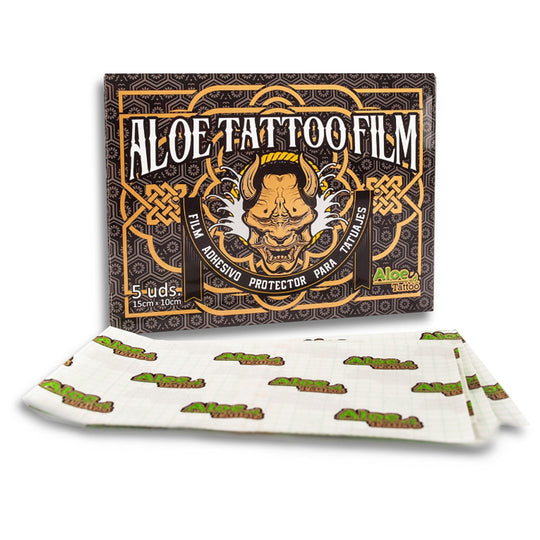 ALOE TATTOO – ENVELOPED ADHESIVE PROTECTOR FILM