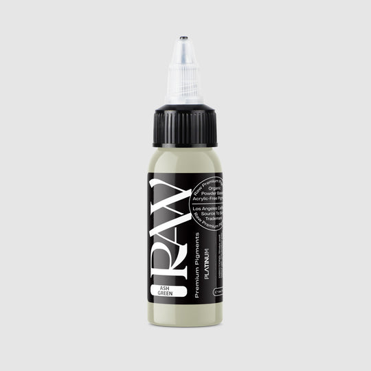 RAW PIGMENTS PLATINUM ASH GREEN