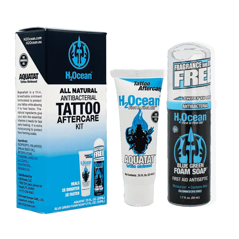 H2OCEAN - ANTIBACTERIAL AFTERCARE KIT
