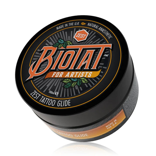 BIOTAT® NUMBING TATTOO GLIDE - ZEST FRAGRANCE