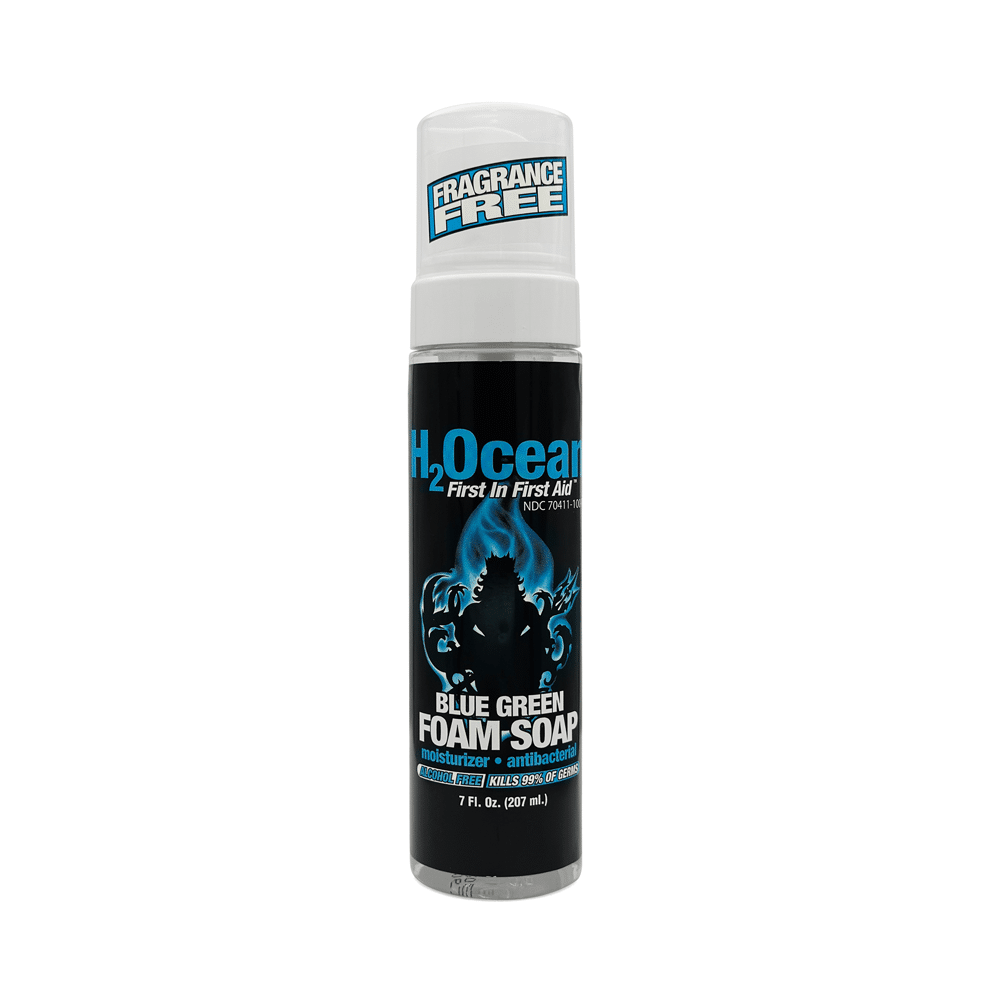 H2OCEAN - BLUE GREEN FOAM SOAP