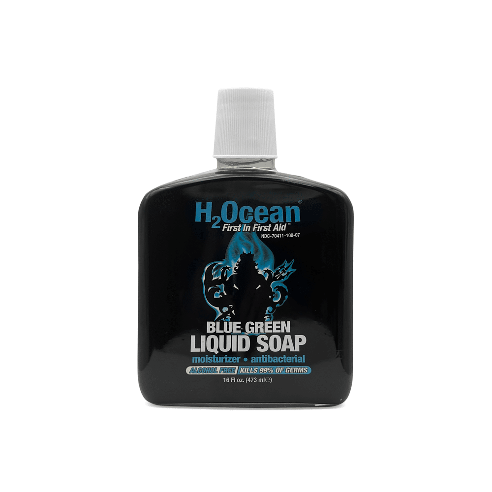 H2OCEAN - BLUE GREEN LIQUID SOAP