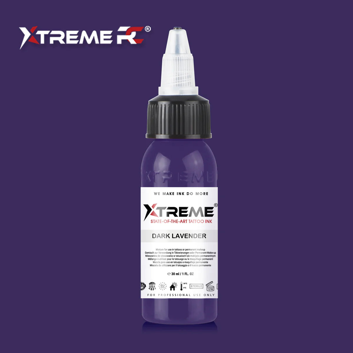 XTREME INK - DARK LAVENDER - 30ML (REACH COMPLIANT)